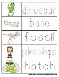 Image result for Dinosaurs Worksheets for Preschool