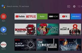 Image result for Sony TV Home Screen