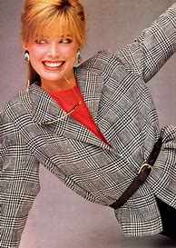Image result for 1980s Fashion Dress