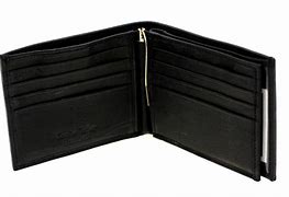 Image result for Bifold Wallet with Money Clip