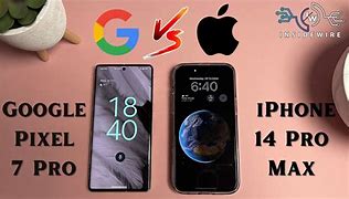 Image result for Pixel 7 vs iPhone 14 Pro Max