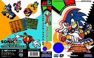 Image result for Sonic CD Genesis Style Japanese Box Art