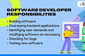 Image result for Software Developer Responsibilities