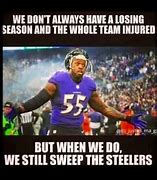 Image result for Ravens Beat Steelers Meme