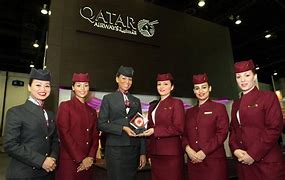 Image result for Qatar Cabin Crew