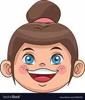 Image result for Pretty Face Cartoon