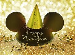 Image result for Disney Characters Happy New Year