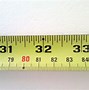Image result for One Inch 33 Over 64 On a Tape Measure
