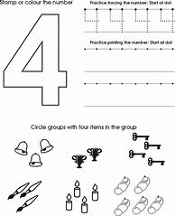 Image result for 4 Worksheets for Kids