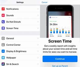 Image result for Screen Time Settings iPhone