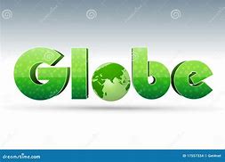 Image result for Text Shaped On Globe