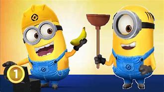 Image result for Despicable Me Minion Rush Worker