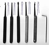 Image result for Lock Picking Tools Template.pdf