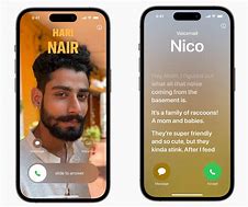 Image result for iOS 17 Phone Call