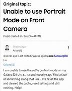 Image result for Samsung S21 Mode Portrait
