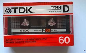 Image result for TDK D