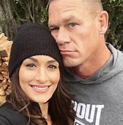 Image result for WWE Kissing John Cena and Nikki Bella