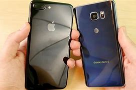 Image result for iPhone 7 vs Galaxy 5