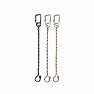 Image result for Extra Large Brass Round Carabiner Clips Key Ring