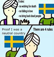 Image result for I Go to Sweden Meme