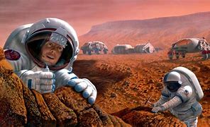 Image result for People On Mars NASA
