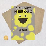 Image result for Funny Fart Birthday Cards