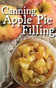 Image result for Canning Apple's for Pie