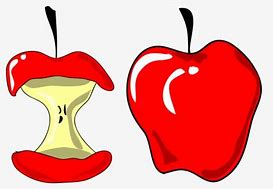Image result for Eating Apple Clip Art