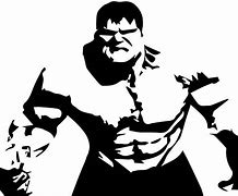 Image result for Hulk Wallpaper Black and White