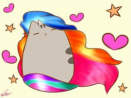 Image result for Pusheen The Cat Unicorn