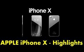 Image result for Highlights for Apple iPhone X