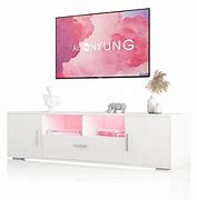 Image result for Low Mid Century Modern TV Stand