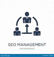Image result for Icon for SEO Management