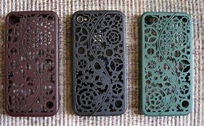 Image result for iPhone Cases with Flowers and Pink Rhinestones