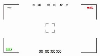 Image result for Camera Recording Screen PNG