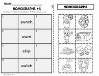 Image result for Homograph Worksheets 2nd Grade