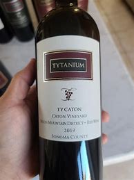 Image result for Ty Caton Zinfandel Sonoma County