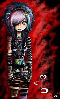 Image result for Cool Dark Emo Drawings