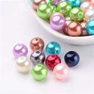 Image result for Plastic Pearl Beads