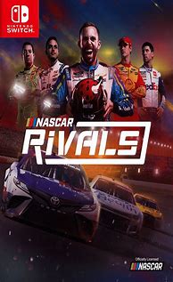 Image result for NASCAR Rivals Main Menu