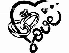 Image result for Wedding Rings Scroll SVG