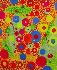 Image result for Abstract Pointillism