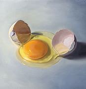Image result for Cracked Egg Painting