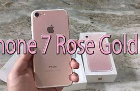 Image result for Rose Gold vs Black iPhone 7