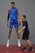 Image result for Giannis and Wenbanyama