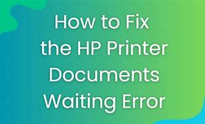 Image result for How to Fix HP Printer Wi-Fi