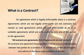 Image result for Purpose of a Contract