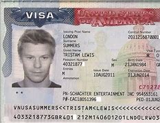 Image result for Visa Document Number