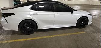 Image result for Camry XSE Whie Rims