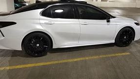 Image result for 2018 Toyota Camry Le Rims